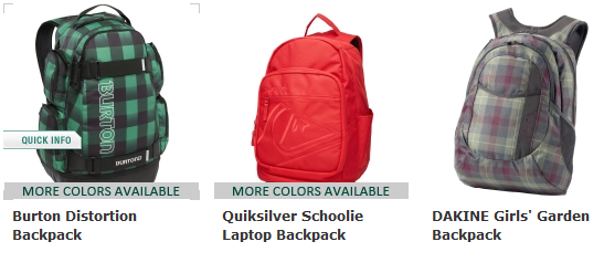 dicks backpack sale