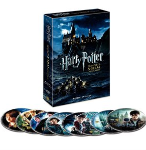 harry potter full dvd box set