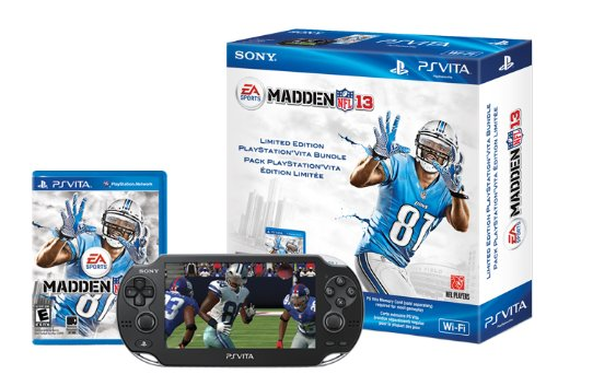 PlayStation Vita Madden NFL 13 Bundle Only $199.99 Shipped (down from ...