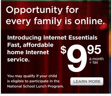 Comcast Internet Essentials: Fast Affordable Internet Service For ...