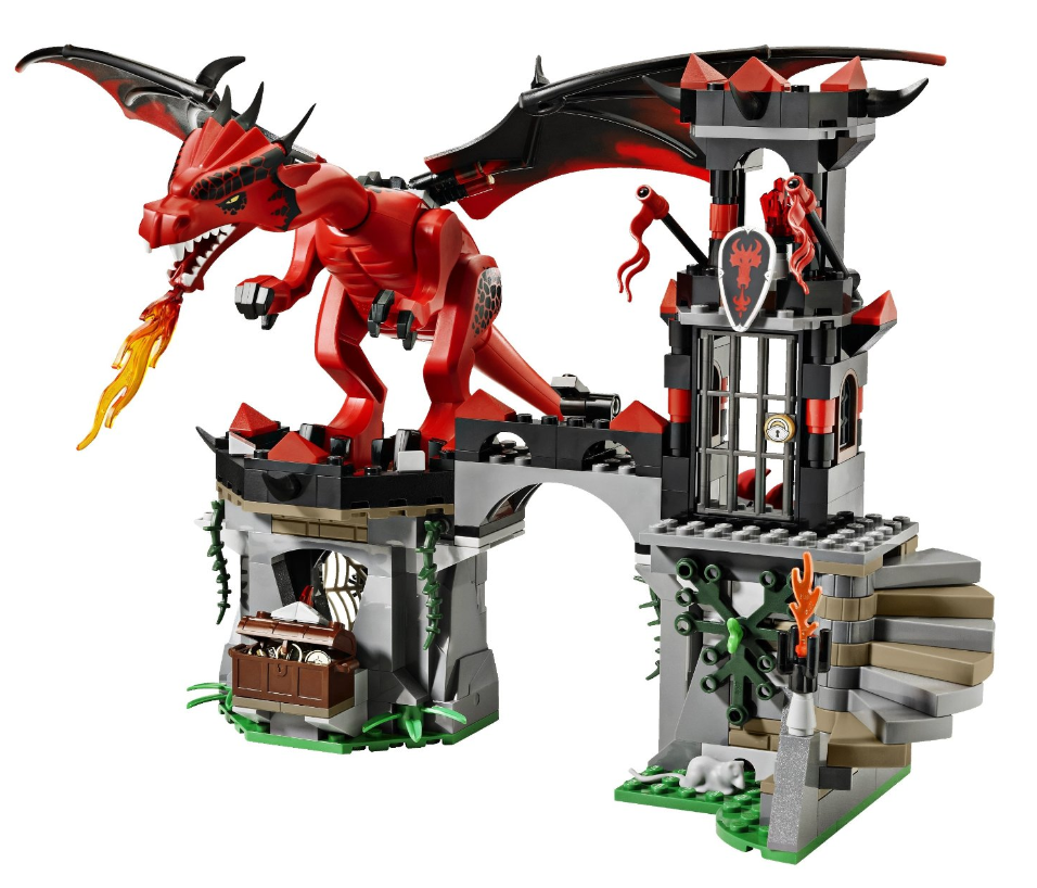 LEGO Castle Dragon Mountain $32.99 (down from $49.99)!