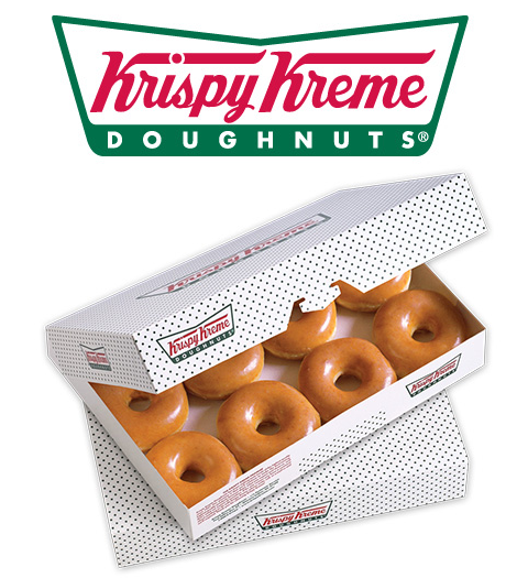 Krispy Kreme Buy One, Get One FREE Doughnuts December 12th!