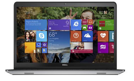 *HOT* Dell Inspiron 15 Signature Edition Touchscreen Laptop Only $399.