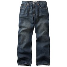 levi's 557 relaxed boot cut jeans