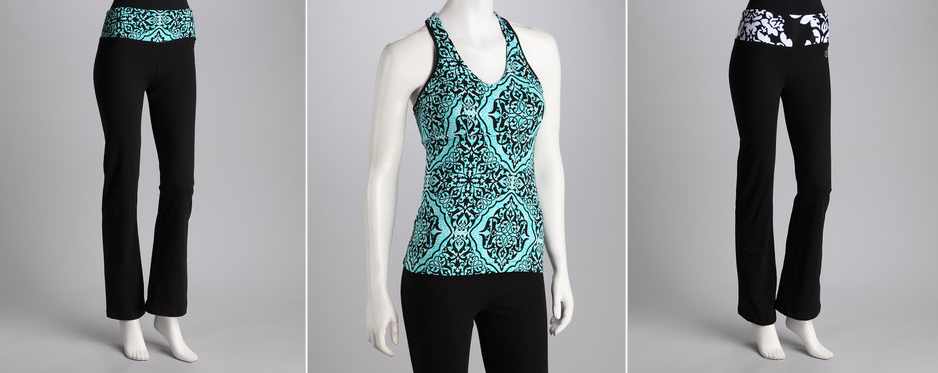 zulily workout clothes