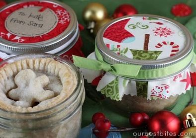 Single Serving Pies In A Jar Homemade Gift Idea