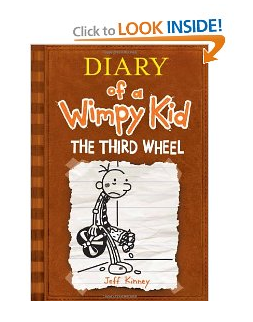 diary-wimpy-kid-third-wheel-book