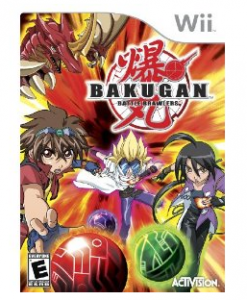 bakugan-wii