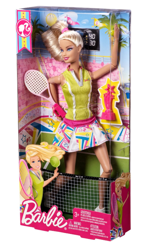 barbie tennis outfit