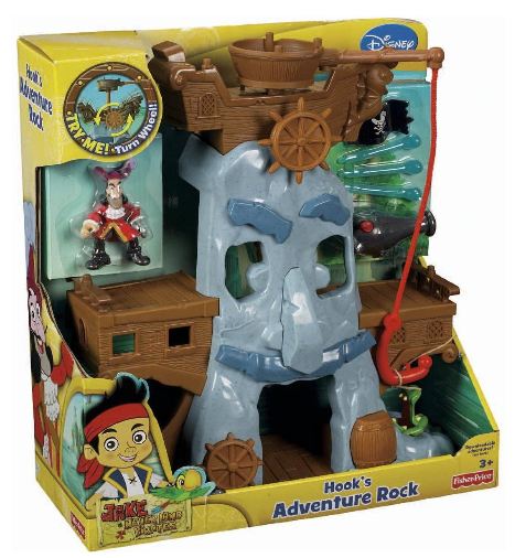 jack and the neverland pirates toys