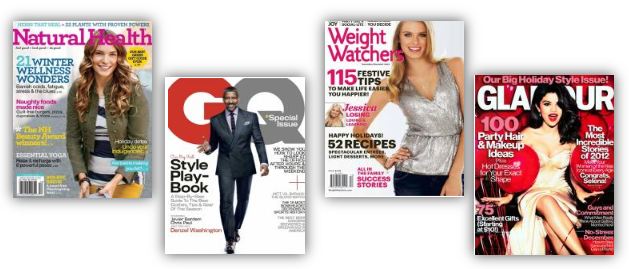 fashion-health-magazines