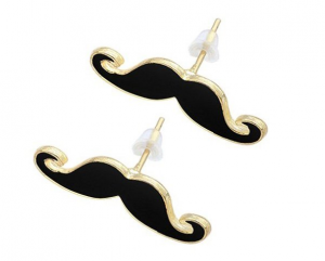 mustache-earrings