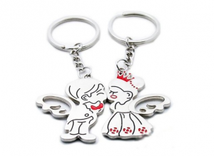 Angel-Kiss-Keychain