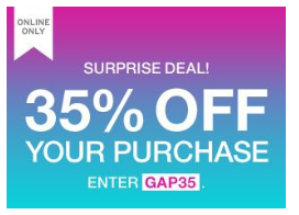 Gap-Coupon