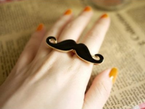 mustache-ring