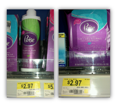 poise-products-walmart