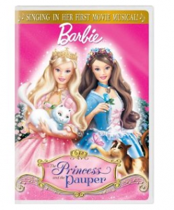 Barbie-DVDs