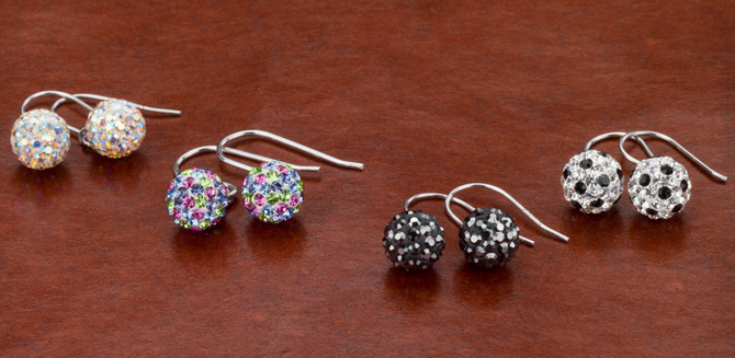 Crystal-Ball-Earrings