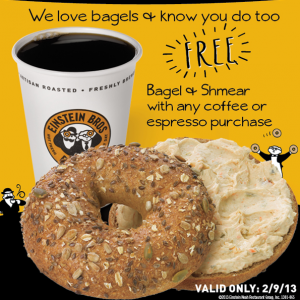 Einstein-Bagels-Deal