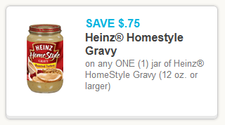 Heinz-Gravy-Coupon