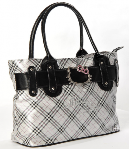 Hello-Kitty-Plaid-Bag