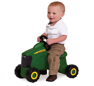 Johne-Deere-Sit-Scoot-Tractor