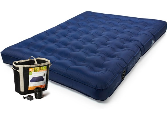 pvc free air mattress queen kelty camping