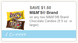 M&M-Coupon