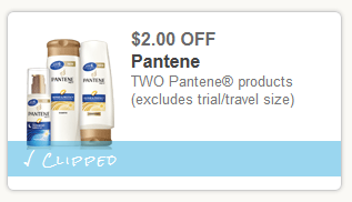 Pantene-Coupons