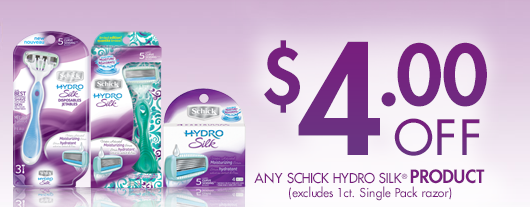 Schick-Hydro-Silk-Coupon