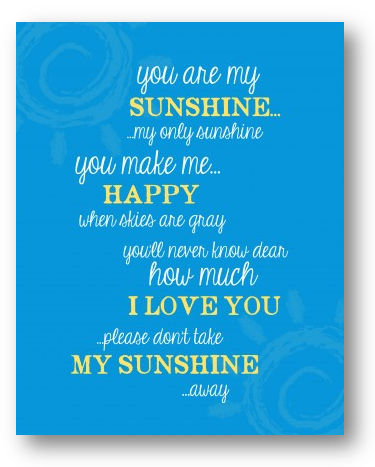 sunshine-print