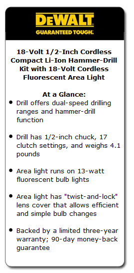 DEWALT-features