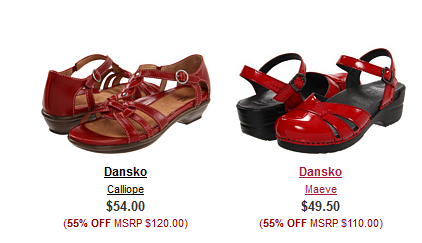 Dansko-sales