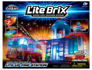 Lite-Brix-Fire-Station