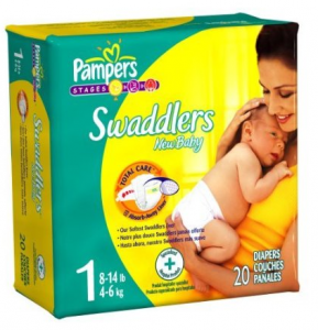 pampers