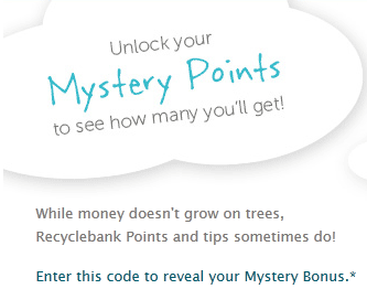 recyclebank-mystery-points