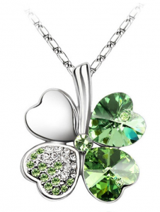 shamrock-necklace