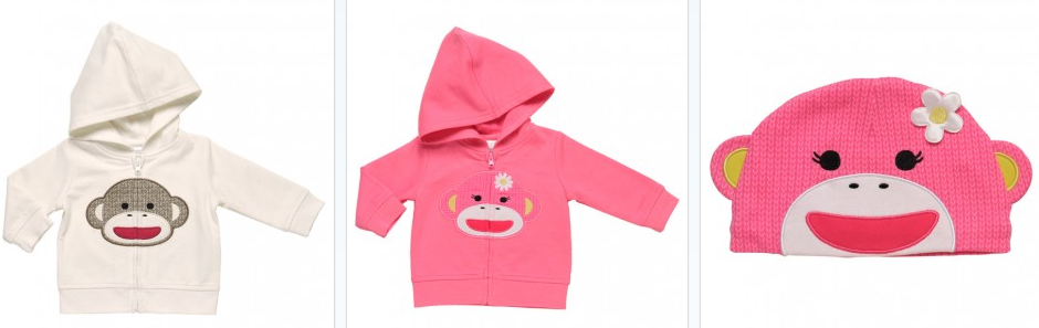 sock-monkey-hoodies