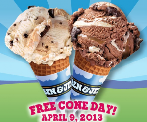 Free-cone-day