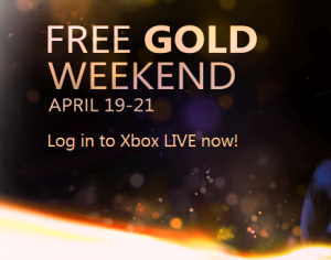 Xbox-Live-Gold-Weekend