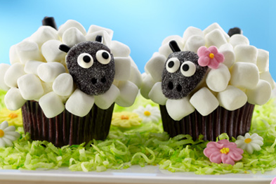 lamb-cupcakes