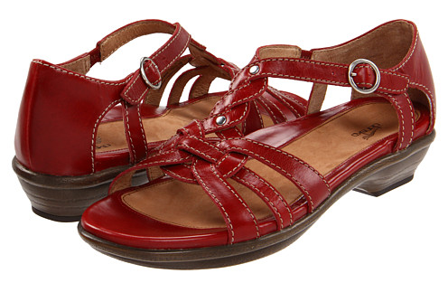 dansko-sandels-red