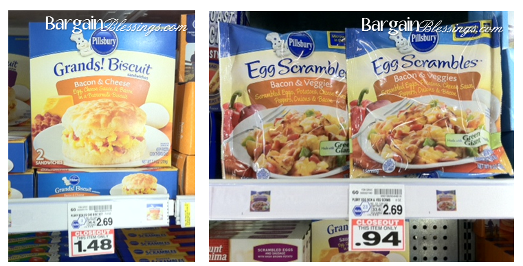 King Soopers Frozen Breakfast Clearance: Items As Low As .80!