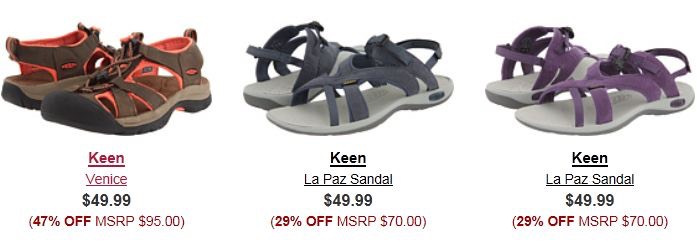 keen 70 off sale