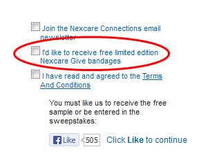 nexcare-giveaway