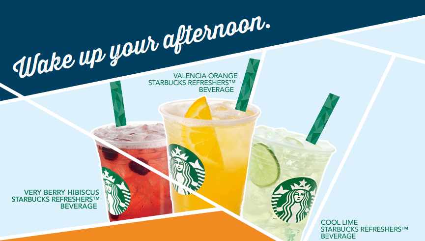 Starbucks-Refreshers