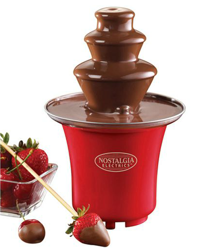 chocolate-fountain