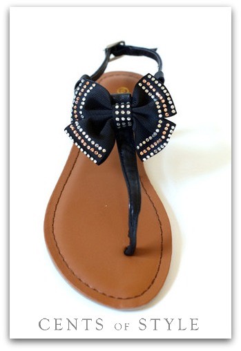 cute-summer-sandals-with-bow