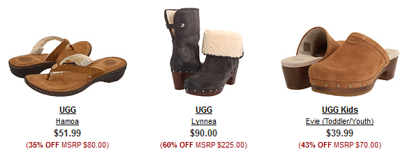 ugg-sales