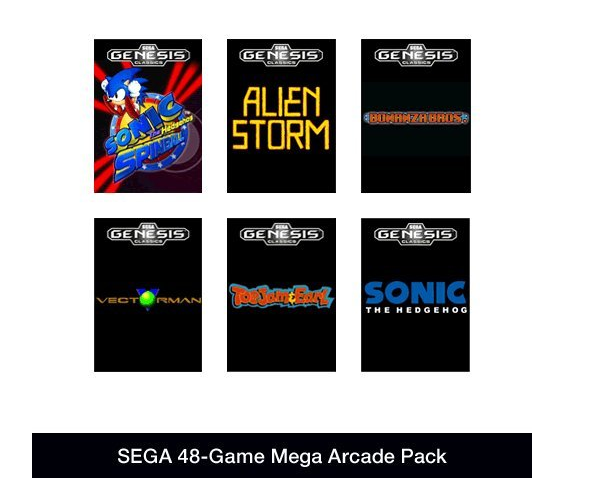 SEGA-Game-Pack